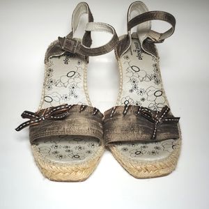 Espadrilles Euro 38 Made in Spain
